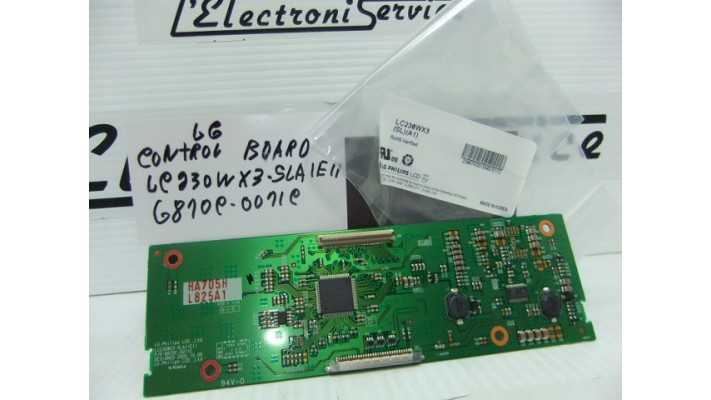 LG 6870C-0071C control board .